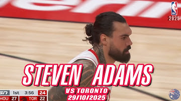 🇳🇿 Steven Adams is a Monster! 8 Offensive Boards Off the Bench! | NBA 2025 🏀