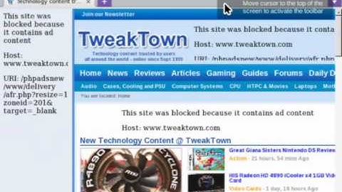 Intel shows off Moblin 2.1 at IDF (TweakTown demo)