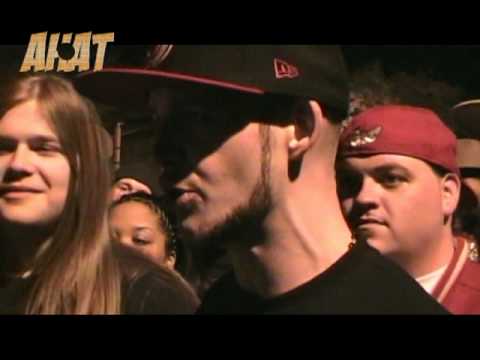 Rap Battle: Kaine vs KON: AHAT.tv Rap Battle