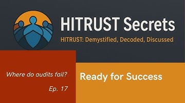 Ready for Success: HITRUST Certification Foundations