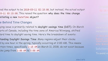 Understanding DateTime Behavior in PHP: Why the Constructor Changes Time