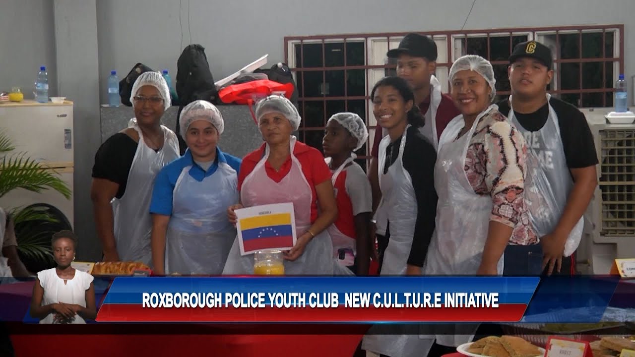 Roxborough Police Youth Club New C.U.L.T.U.R.E Initiative YouTube