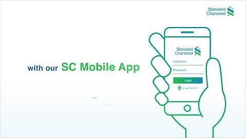 Take care of all your banking needs with the SC Mobile App