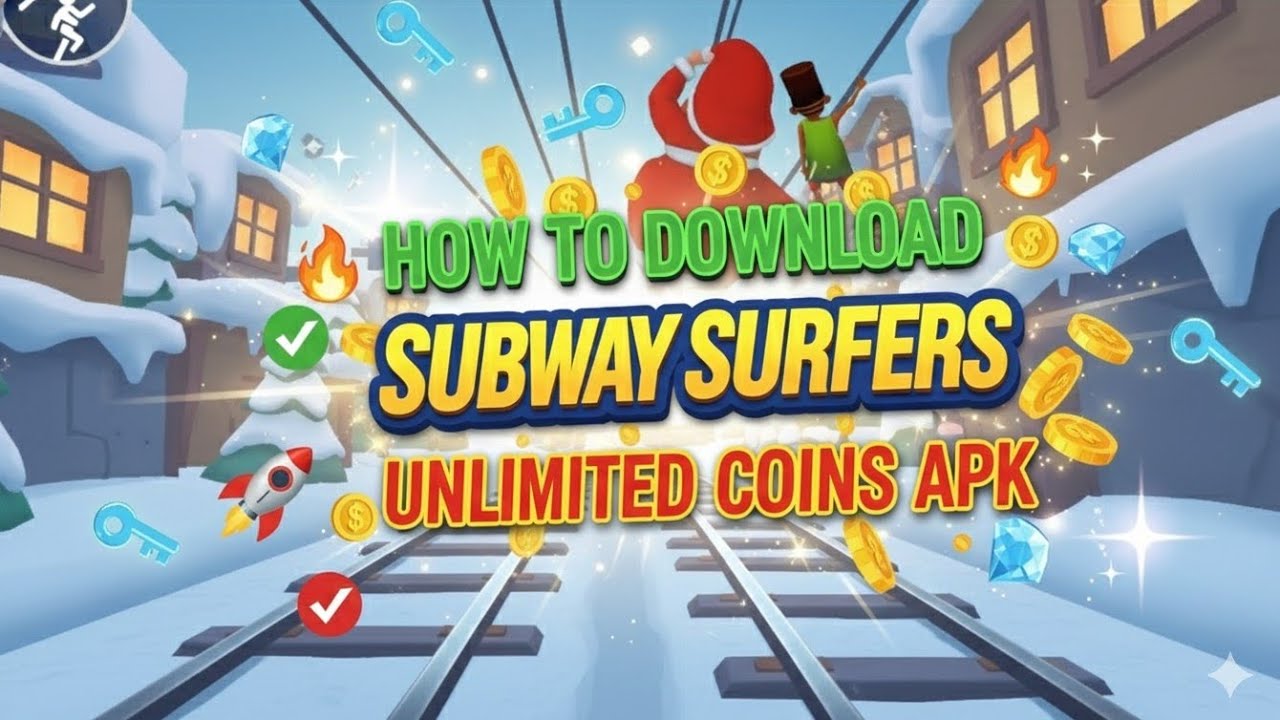 Subway Surfers Unlimited Coins & Keys 2026 💰 | How to Download Subway Surfers Mod APK