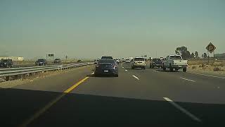 Tesla Auto Pilot Avoids being Rear Ended  2019 08 07 15 49 28 front Video 1