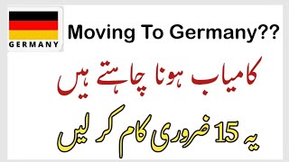 15 Essential Things to Do After Arriving in Germany | Complete Guide for Newcomers