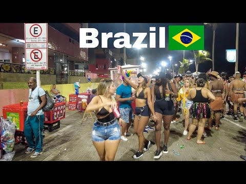 Beware of this naughty street party in Brazi