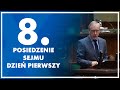 8. posiedzenie Sejmu - dzień pierwszy. 20 marca 2024 r. image