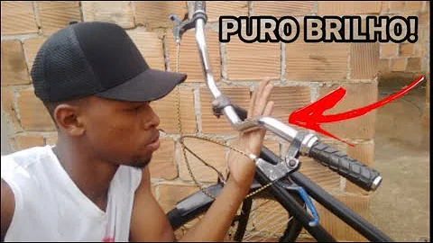 O que tira ferrugem de guidão de bicicleta?