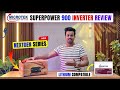 Microtek NextGen Series Superpower 900 Inverter Review | Cheap and Best Inverter For Lithium Battery