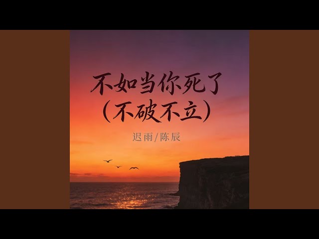 不如当你死了 (不破不立)
