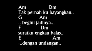 Chord & Lirik Cover Surat Undangan - Poppy Mercury