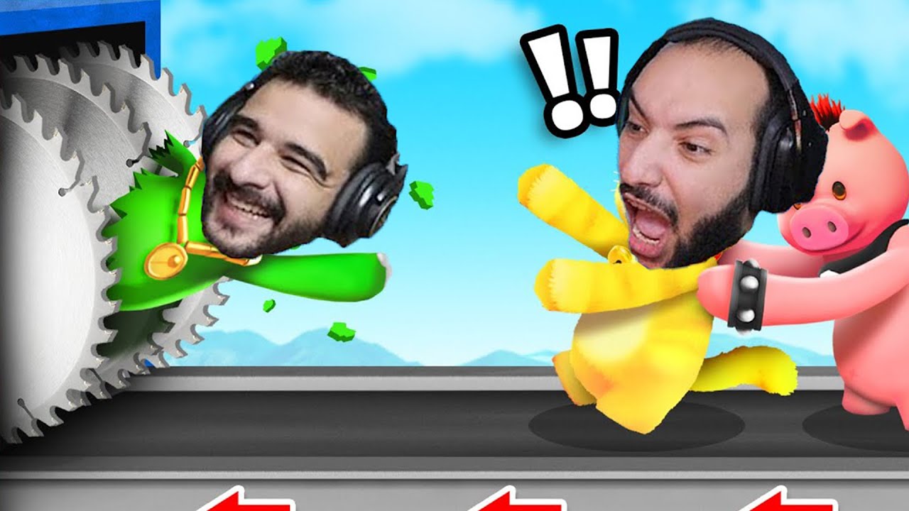 اكتشفت لعبة افضل من جانج بيستس من النوب الي الاحتراف ( الجزء الثاني ) | Party animals