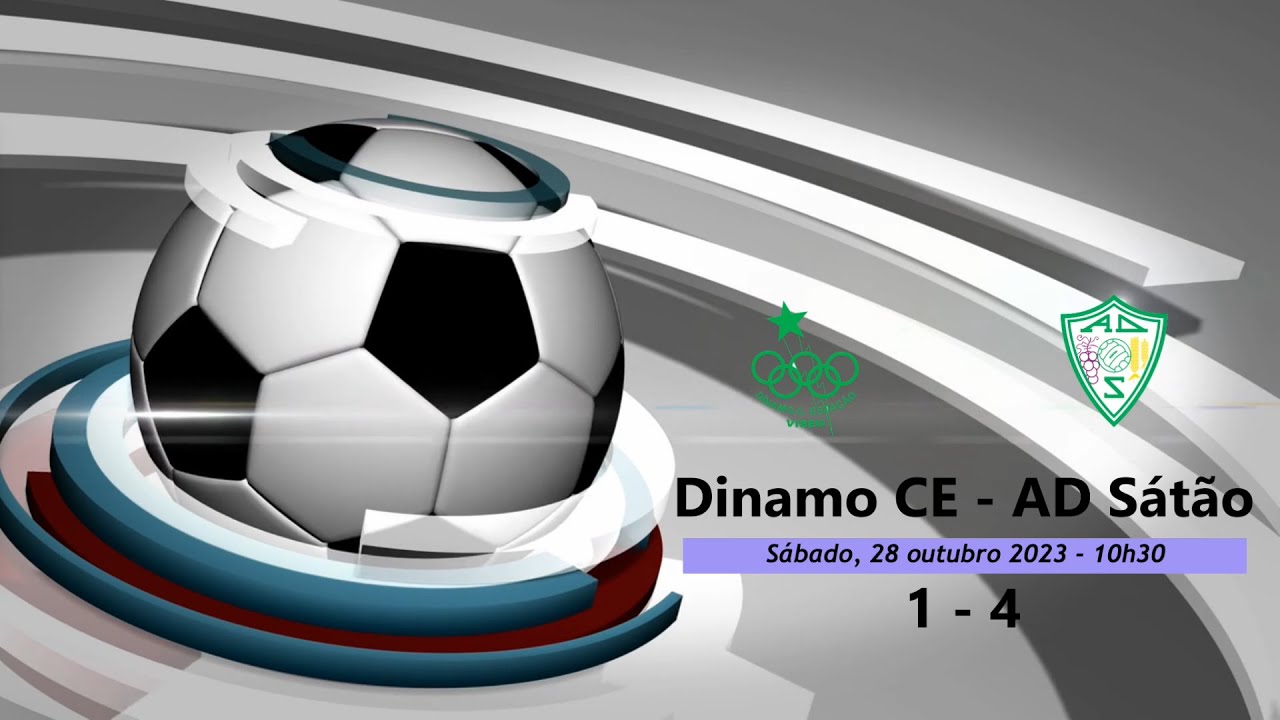 Dínamo CE - AD Sátão (Campeonato Distrital Sub 12) - 4.ª jornada