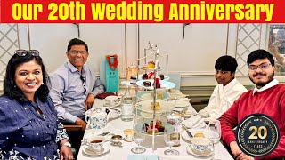 💒 Our 20th wedding anniversary in London