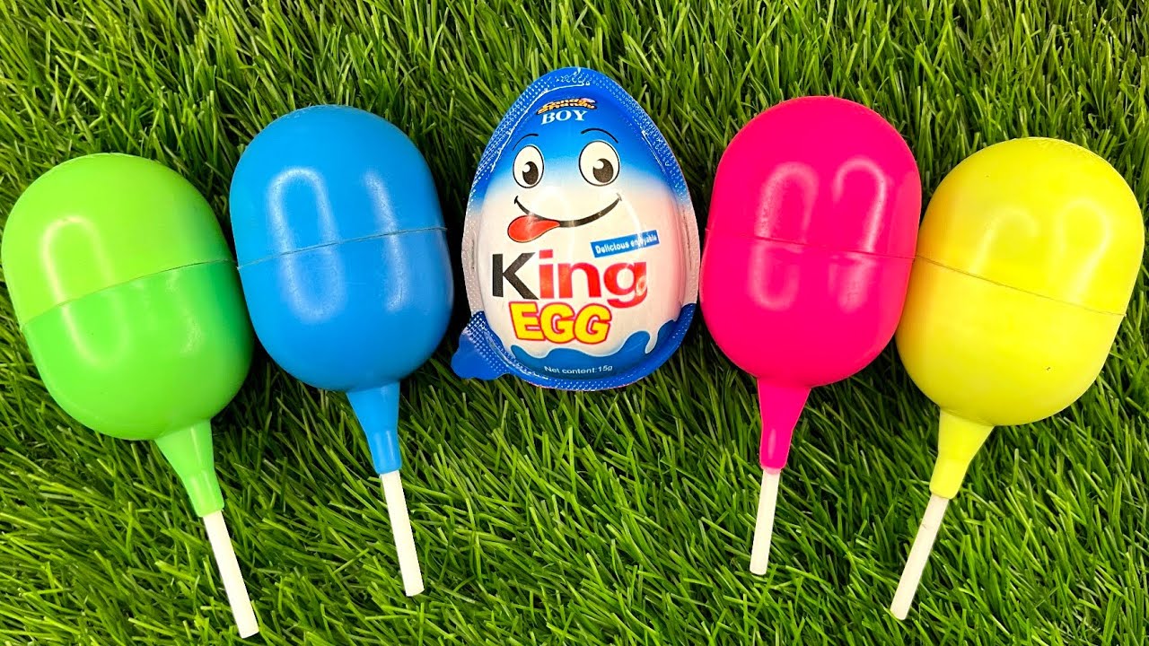 Satisfying Video I Unpack Rainbow M&m's and Chupa Chups ASMR