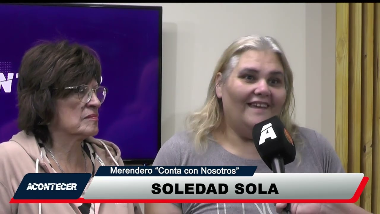 Marcos Juárez: Intensa actividad del Merendero "Contá con nosotros"