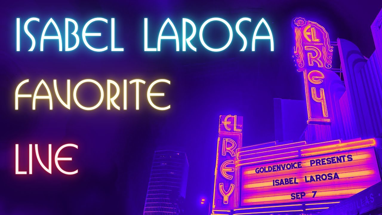 Isabel LaRosa, “Favorite” live in Los Angeles, California (7 September 2024)