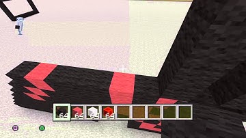 Minecraft pixel art how to build 8 bit harley quin