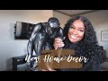 NEW HOME DECOR + HOMEGOODS HAUL | WEEKEND VLOG