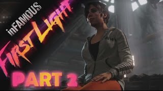 inFamous First Light Part 2: Conduit Training