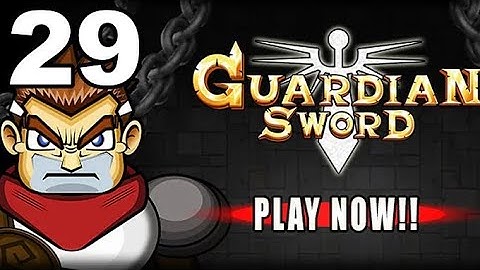 Guardian Sword - Gameplay Walkthrough Part 29 - Graveyard (3 & 4) (iOS)