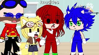 Shadow getting married in 3 steps |sonic gacha club| sonic twitter takeover