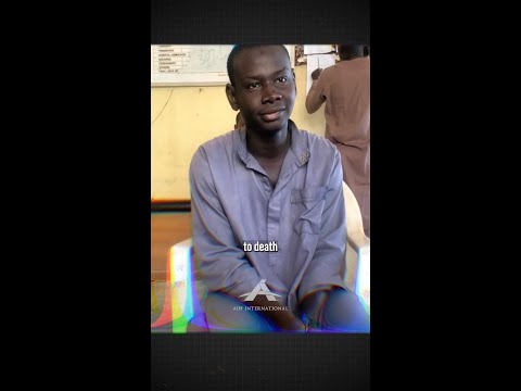 Yahaya Sharif-Aminu — facing the death penalty for sharing song lyrics on WhatsApp Yahaya Sharif-Aminu — facing the death penalty for sharing song lyrics on WhatsApp