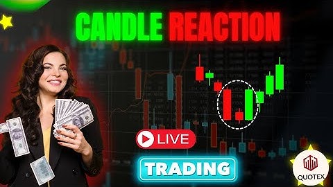 candle reaction 1Minutes Price Action Trading | Binary Queen