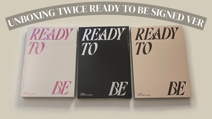 Twice - Ready To Be (target Exclusive, Cd) : Target