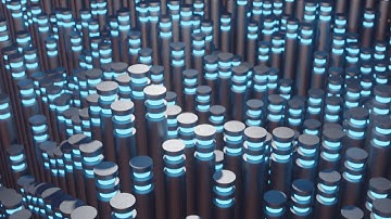 Random Animation Loop Neon | Blender 2.83