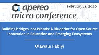 Building Bridges, not Islands: A Blueprint-Open Source Innovation in Education &amp; Emerging Ecosystems