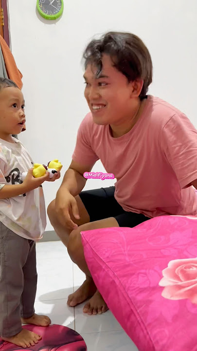 SI BOCIL NANGIS MINTA NENEN KE MAMANYA #viralvideo #shorts