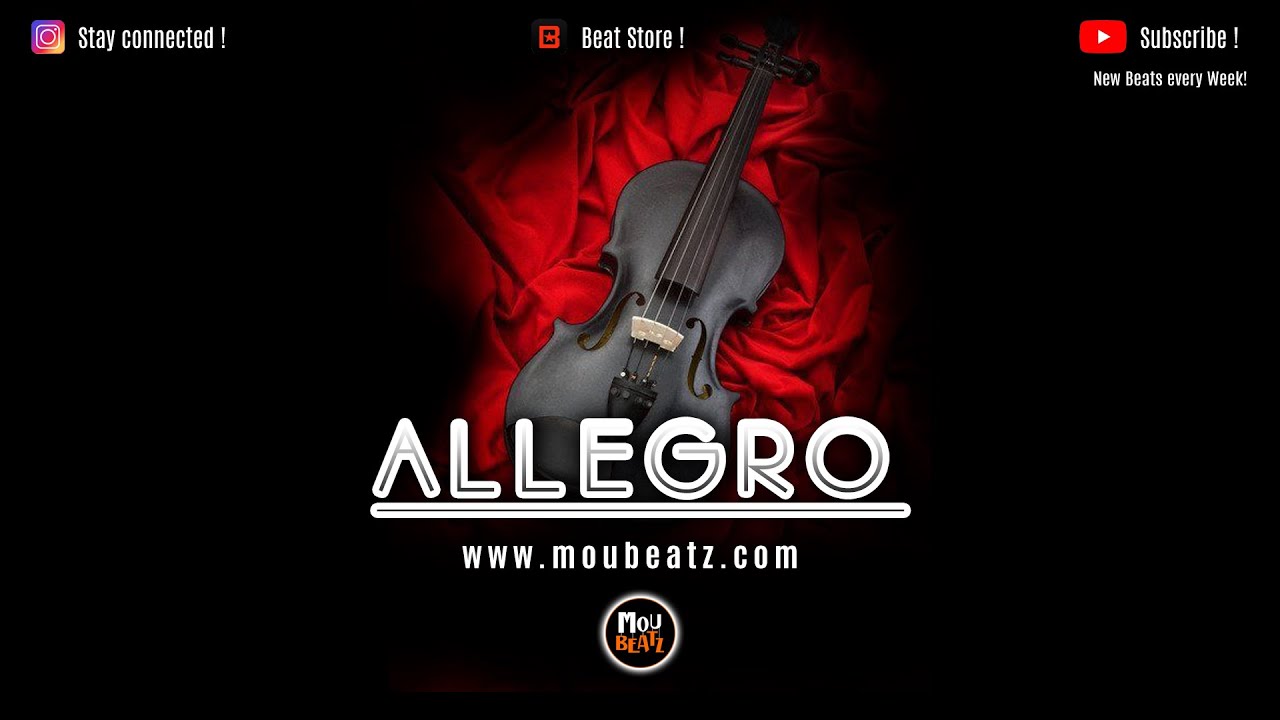 "Allegro" | Free Trap Beat | Powerfull Hip Hop Rap Instrumental | Sad Type Beat 2020 | MouBeatz