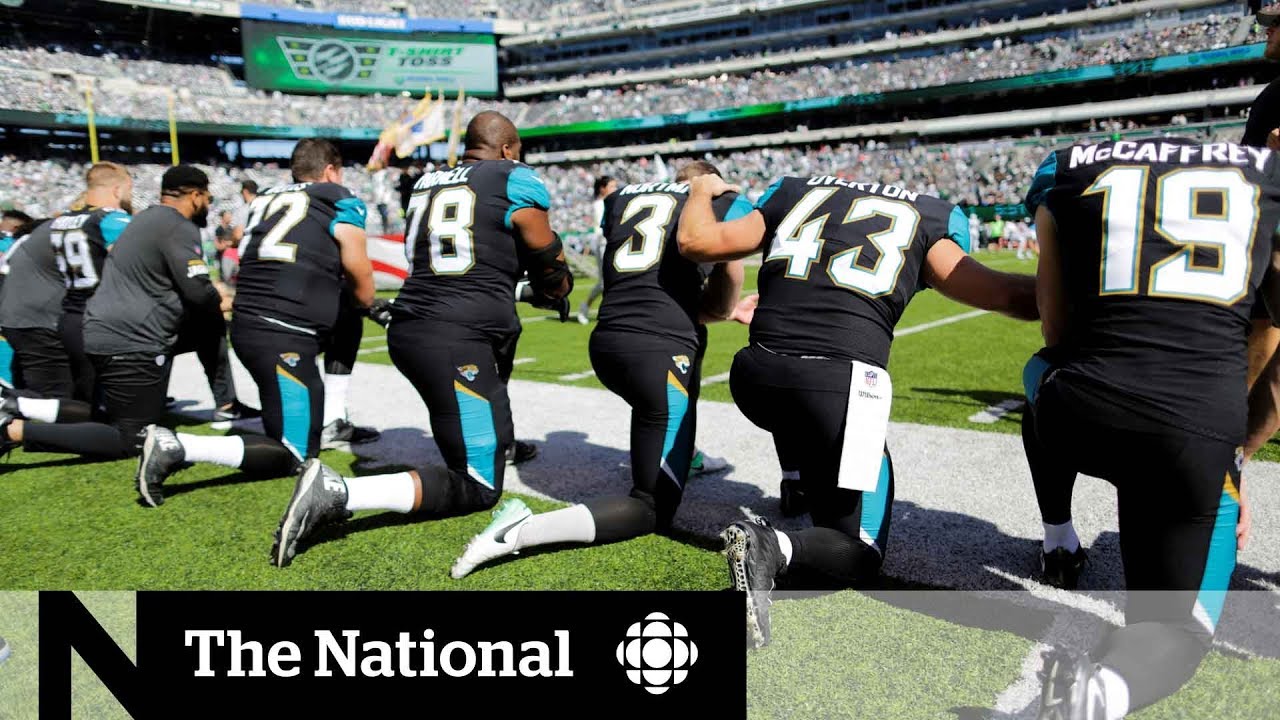 NFL to fine teams whose players kneel for anthem YouTube