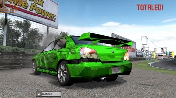 Need For Speed: ProStreet Walkthrough Part 14 - "React Team Sessions - Mondello Park"