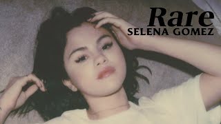 Selena Gomez (셀레나 고메즈) - Rare [가사해석/번역]