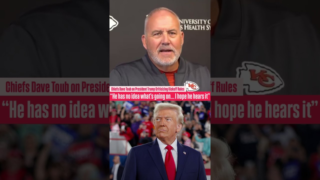 Тренер «Чифс» ответил президенту Дональду Трампу на критику правила начального удара НФЛ: «Надеюс...