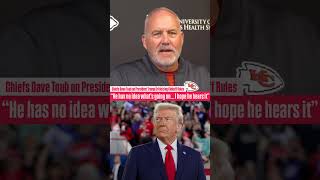 Chiefs coach fires back at President Donald Trump criticizing NFL kickoff rule: 'I hope he hears it'