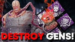 This Nemesis Build DESTROYS Generators | Dead by Daylight