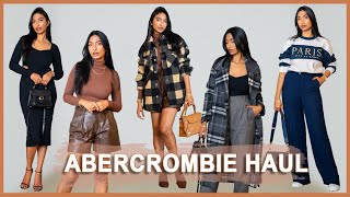 Abercrombie try on haul | $1000 try on haul | Winter coats for women | shikhasingh1303 by Shikha Singh 1,442 views 1 year ago 9 minutes, 34 seconds