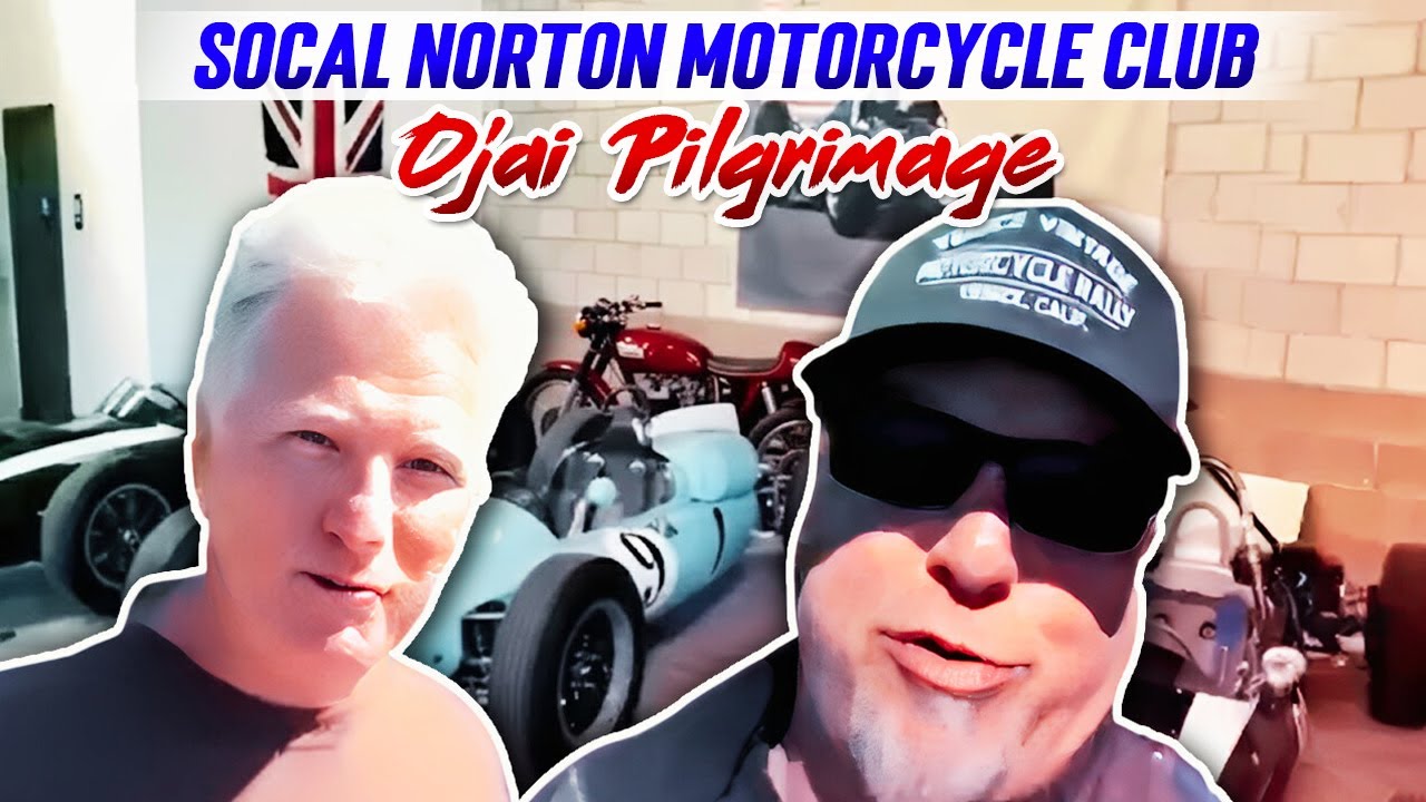 SoCal Norton Club’s Legendary Ojai Pilgrimage Ride [Watch Now]