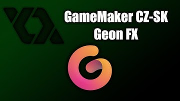 GameMaker Tutorial Orbis[CZ/SK] Geon FX ✨