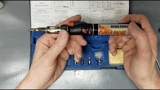 butane soldering iron fix (wont light)