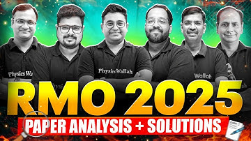 🔥RMO 2025 Paper Solution & Analysis (Part- 2) | RMO 2025 LIVE🔥