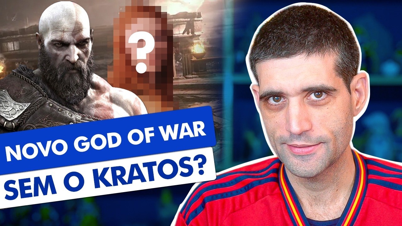 NOVO God of War pode ser ANUNCIADO EM BREVE, mas SEM o Kratos