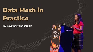 Data Mesh in Practice - Assuring Data Quality at Scale - Gayathri Thiyagarajan - DDD Europe 2022