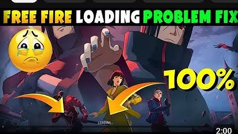 Free Fire Loading Problem | Free Fire Not Opening Today | Free Fire Max Loading Problem