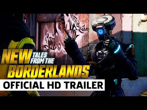 Video New Tales From the Borderlands Announcement Trailer