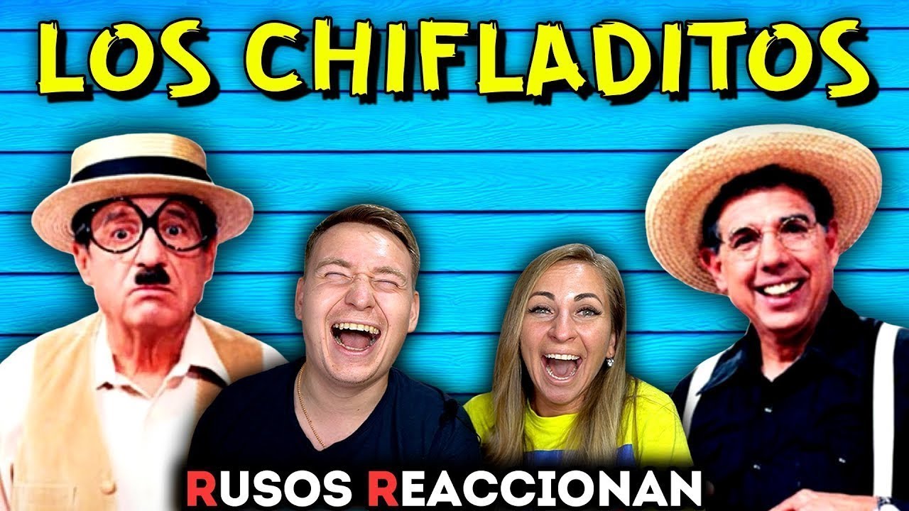 RUSOS REACCIONAN a LОS СНIFLАDIТОS | MORIMOS DE RISA 😂😂😂